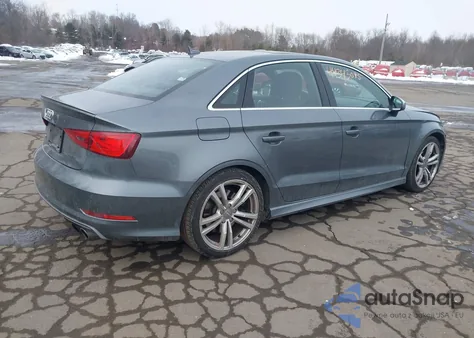 2015 Audi S3 2.0T Premium Plus from USA, damaged, VIN WAUFFGFF1F1119396